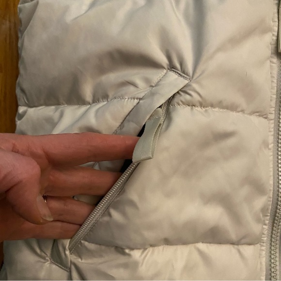 Vintage ABERCROMBIE Hooded Zip-Up Down Puffer Vest - Picture 3 of 5